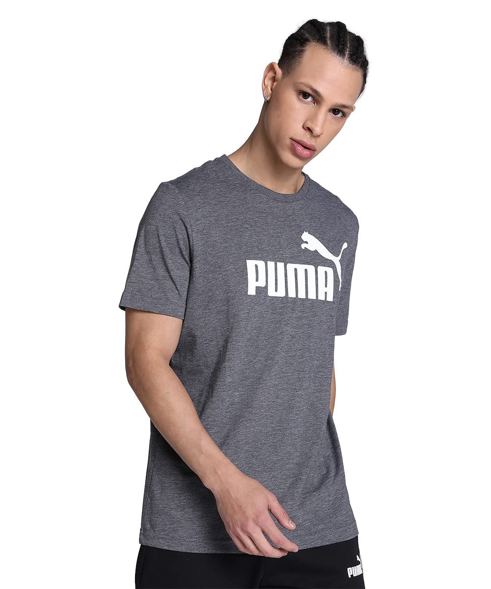 Puma Men's Printed Regular Fit T-Shirt