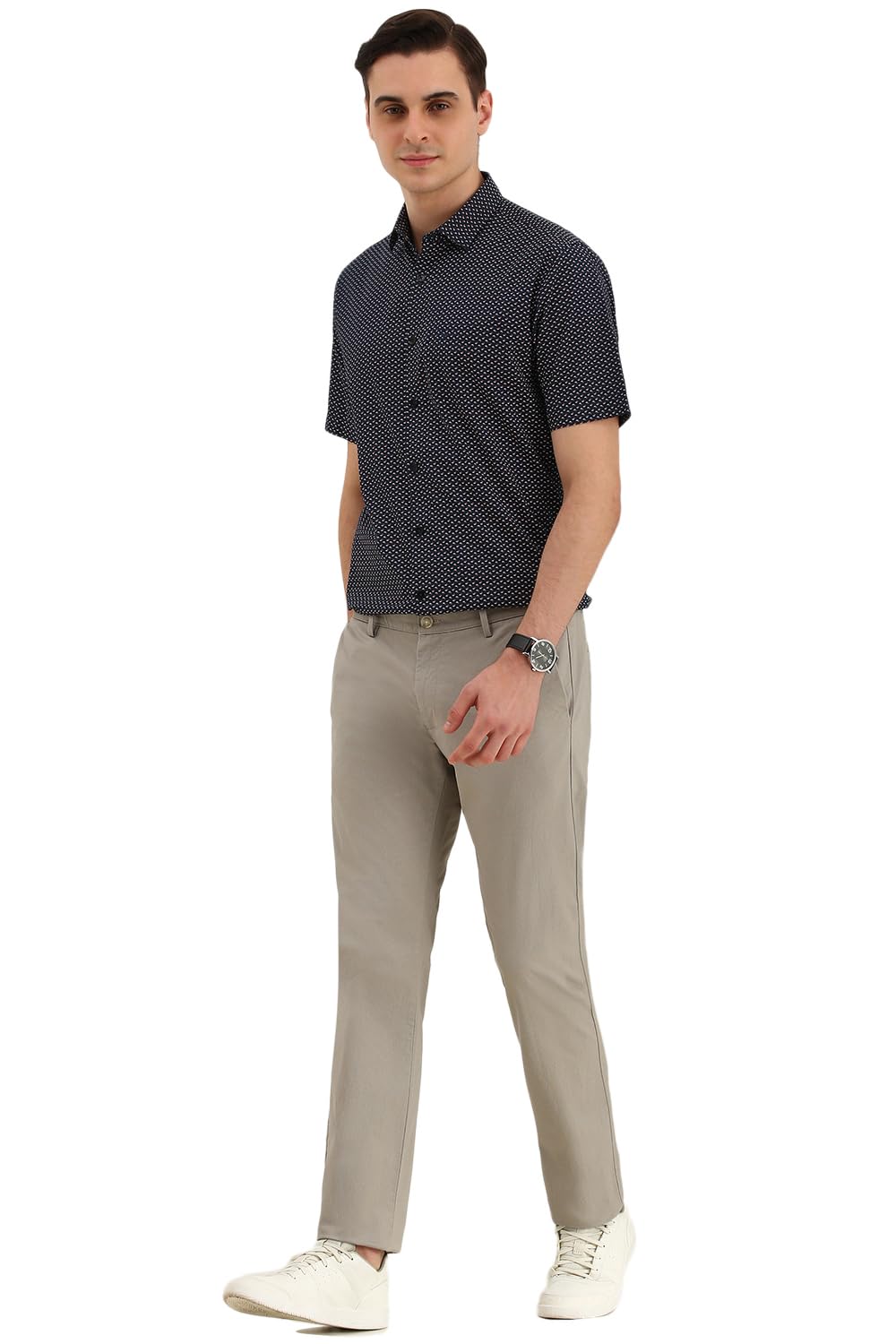 Allen Solly Men's Slim Fit Shirt