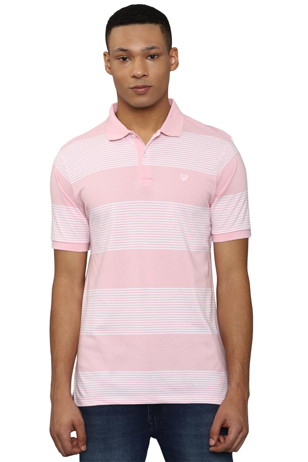 Allen Solly Men's Regular Fit Polo T-Shirt