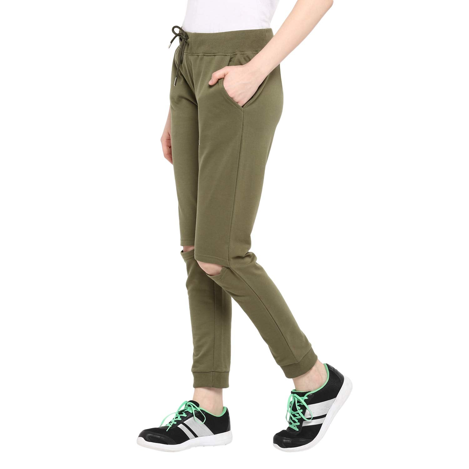Alan Jones Clothing Women's Slim Fit Joggers