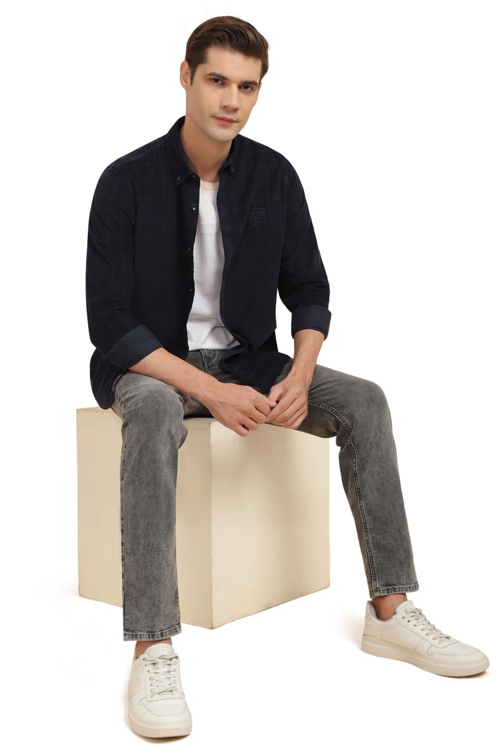 Allen Solly Men's Regular Fit Shirt