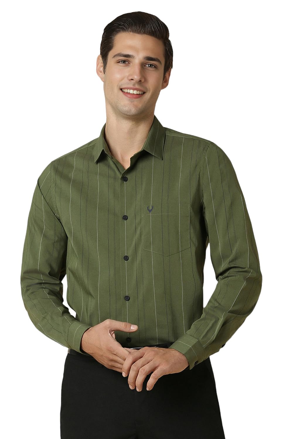 Allen Solly Men's Regular Fit Shirt