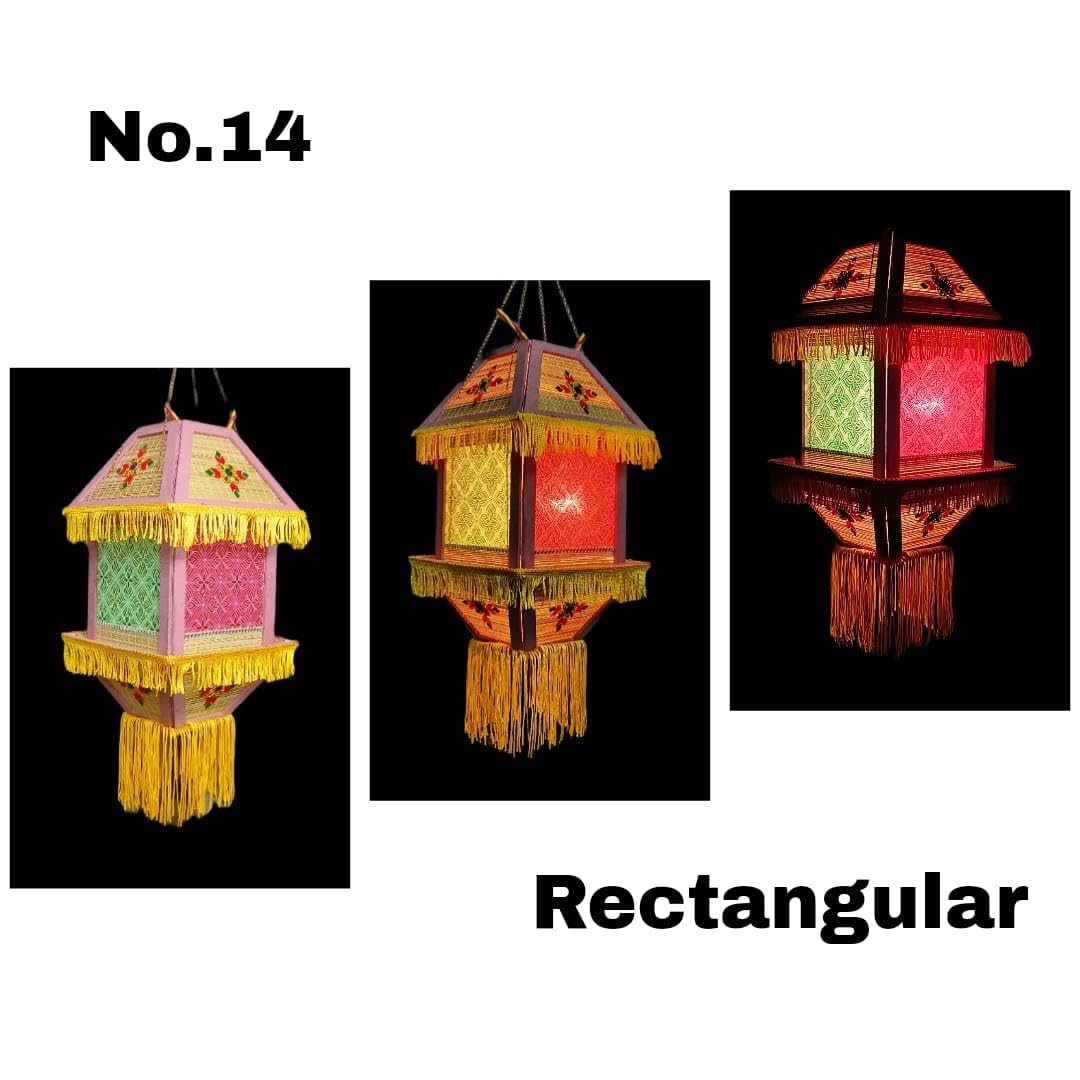 Diwali Lantern/kandil - Rectangular - by Infinite Inclinations