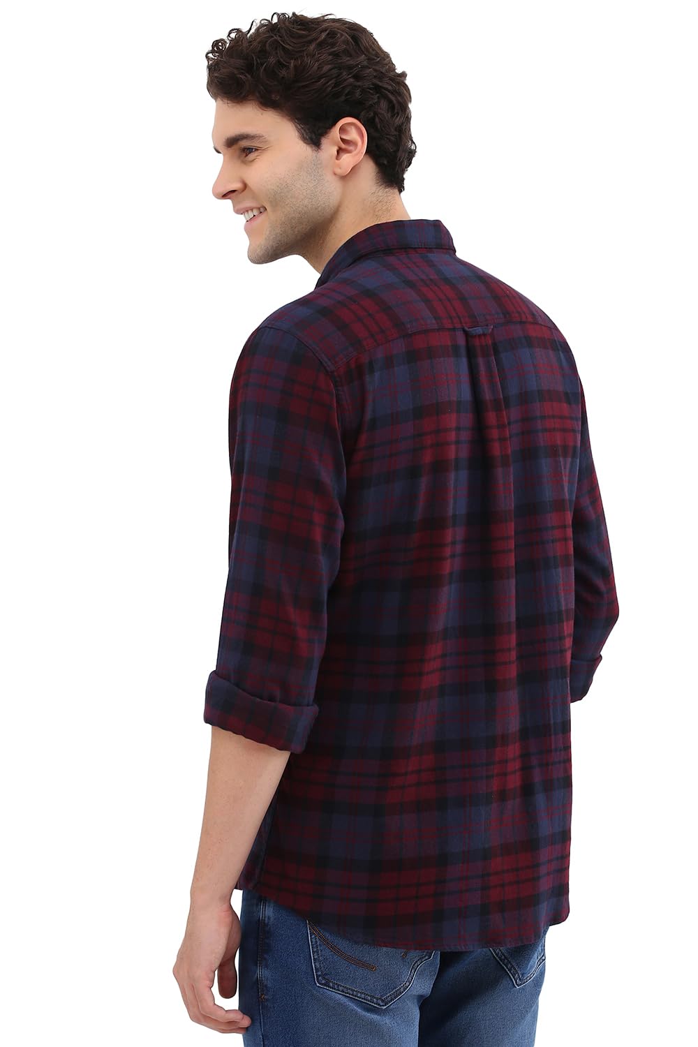 Allen Solly Men's Regular Fit Shirt