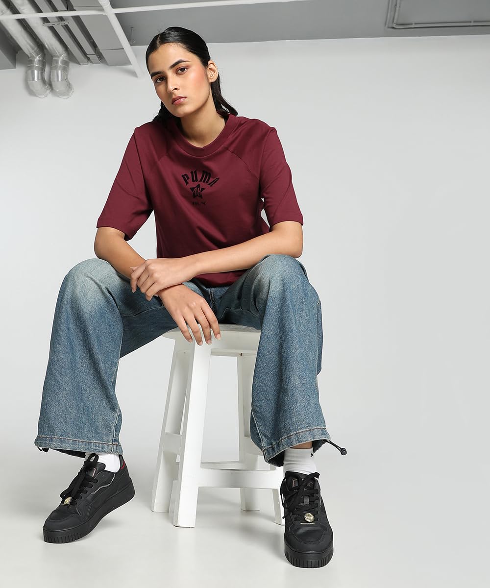 Puma Women's Relaxed Fit T-Shirt