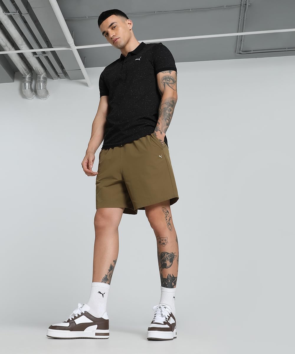 Puma Men's Printed Slim Fit T-Shirt