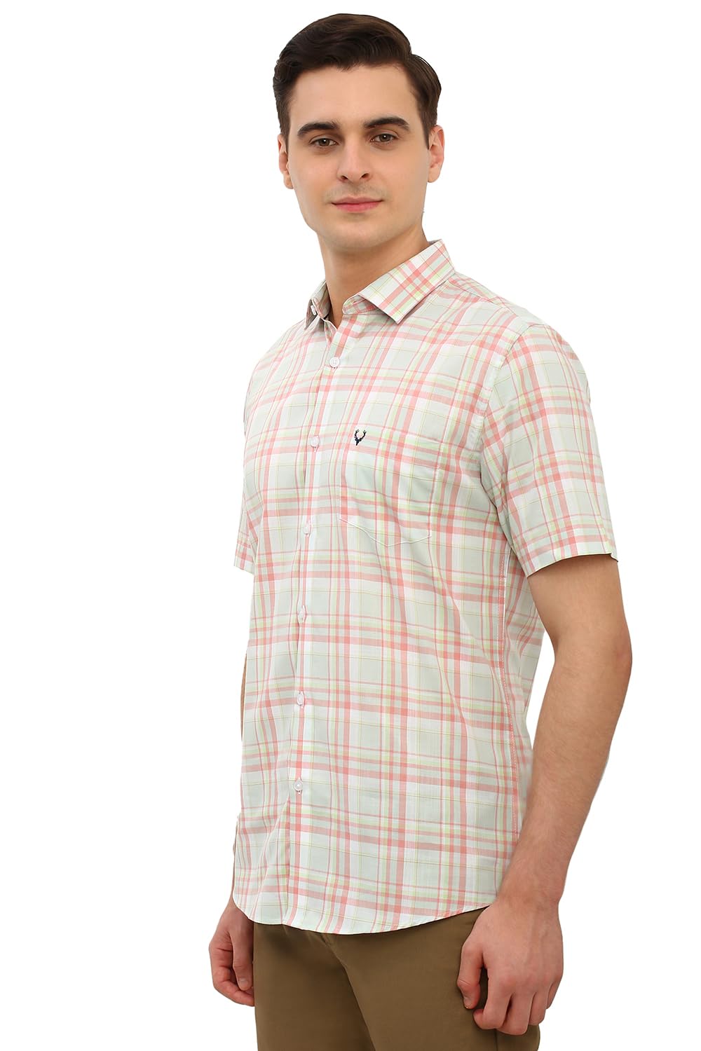 Allen Solly Men's Slim Fit Shirt