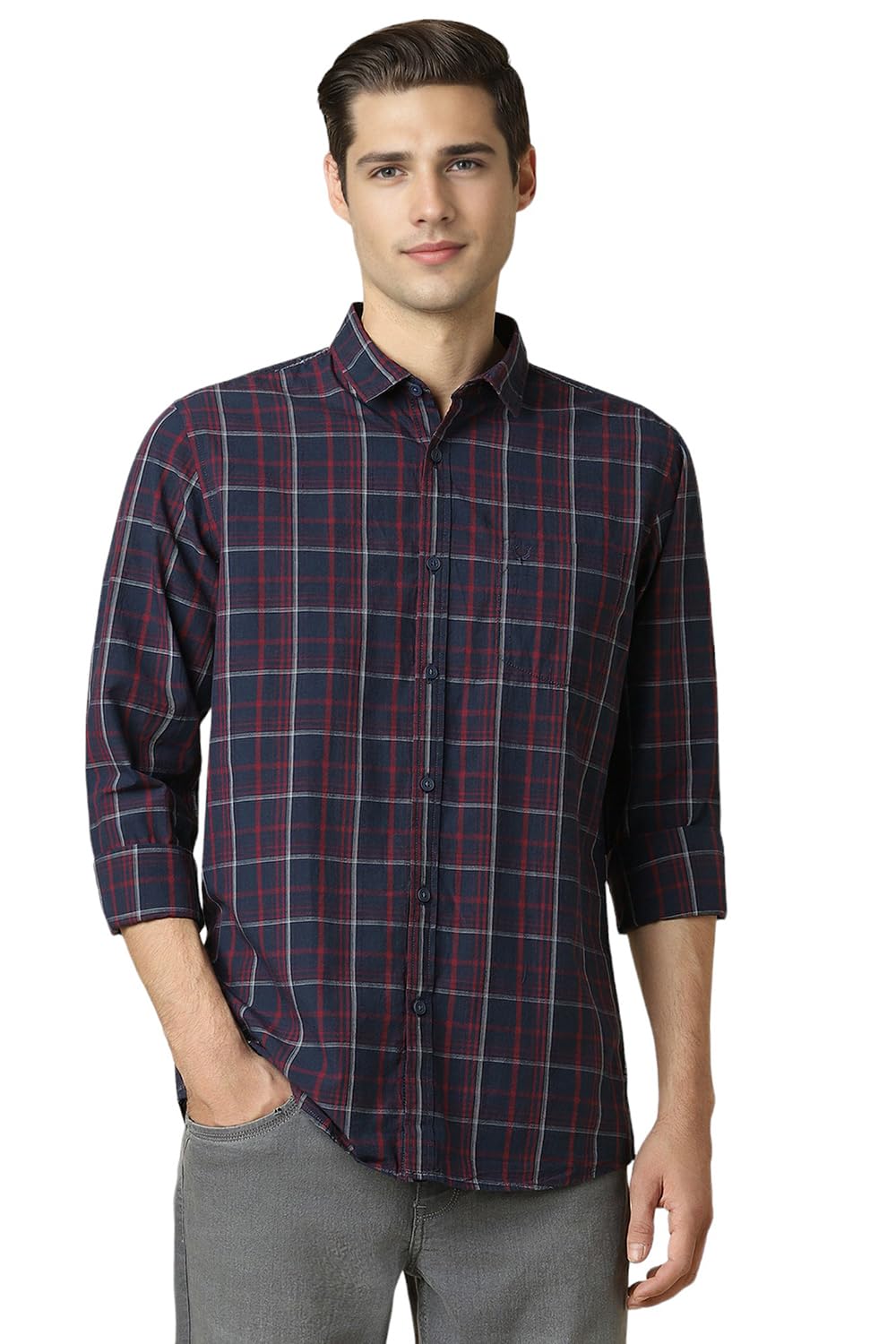 Allen Solly Men's Regular Fit Shirt