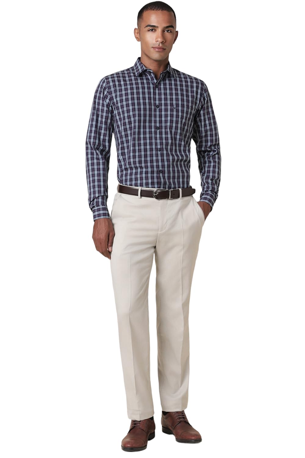 Allen Solly Men's Slim Fit Shirt