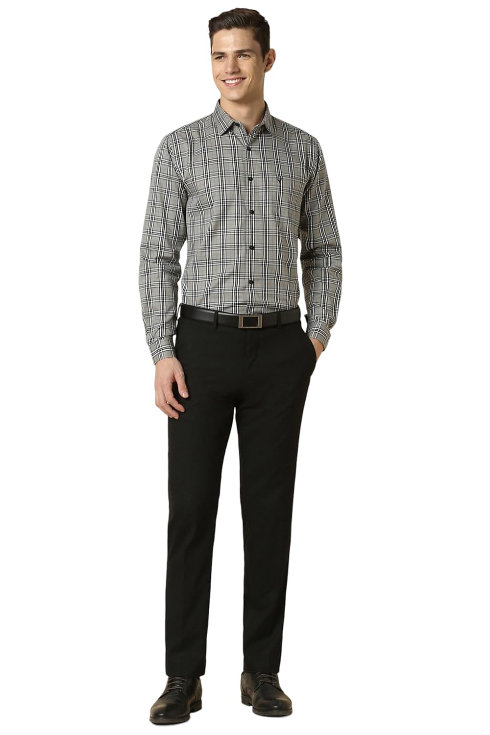 Allen Solly Men's Slim Fit Shirt