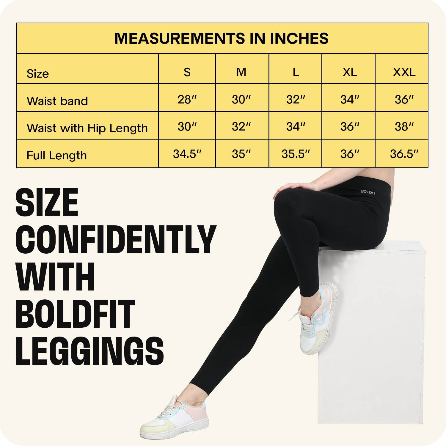 Boldfit Gym Wear for Women Stretchable Yoga Pants for Women