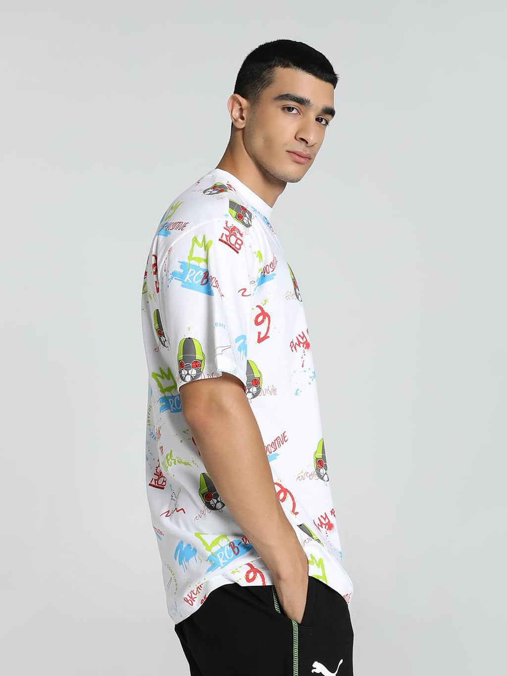 Puma Men's Relaxed Fit T-Shirt