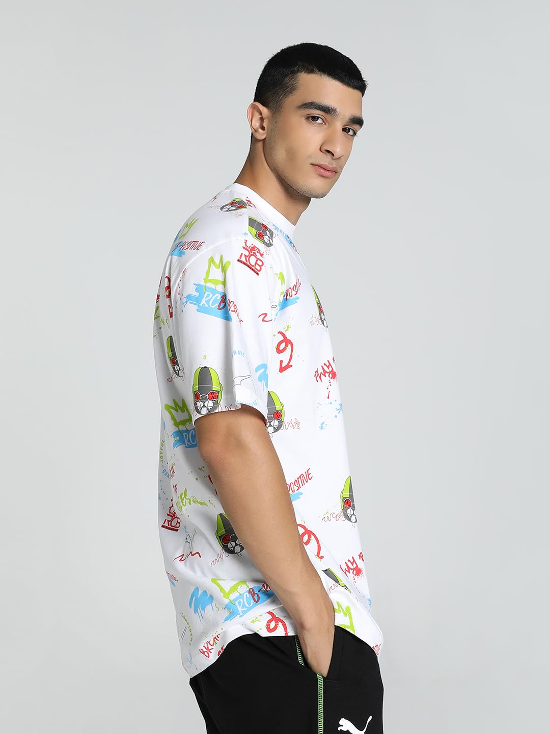 Puma Men's Relaxed Fit T-Shirt