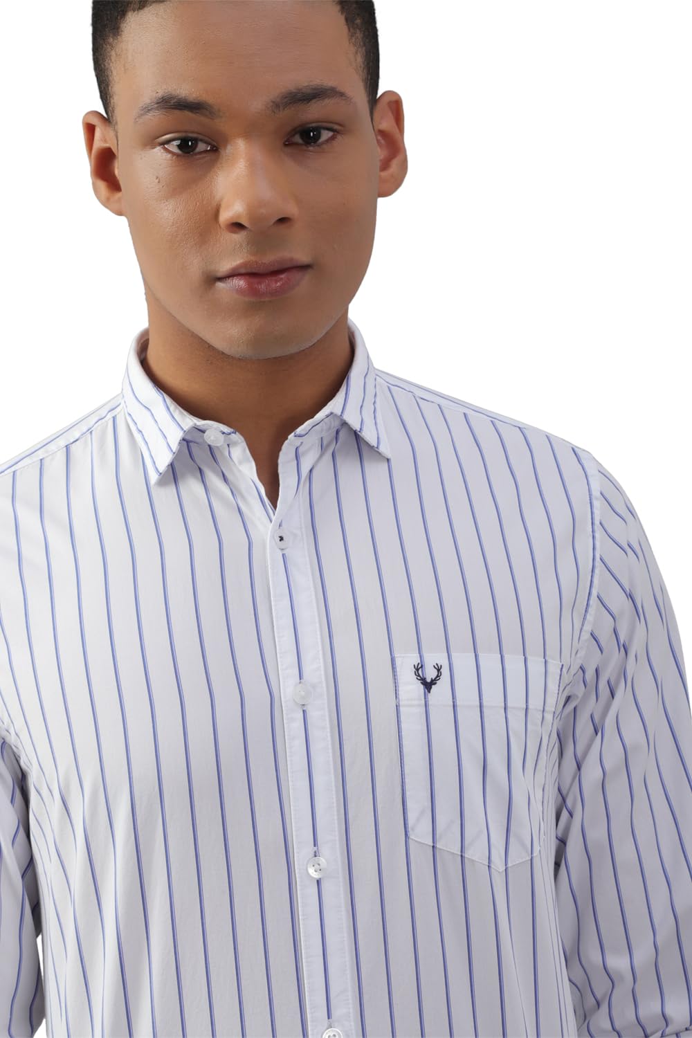 Allen Solly Men's Slim Fit Shirt