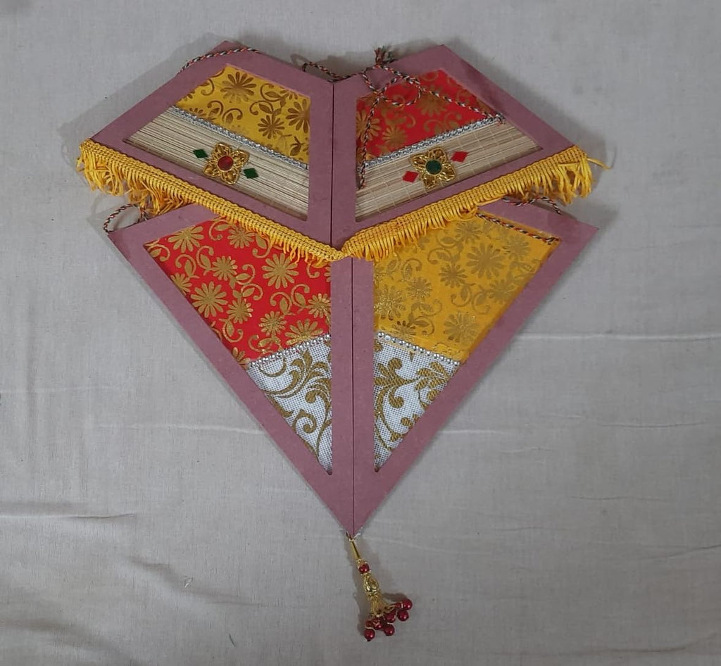 Chhota Shanku Diwali Bamboo Lantern - by Infinite Inclinations