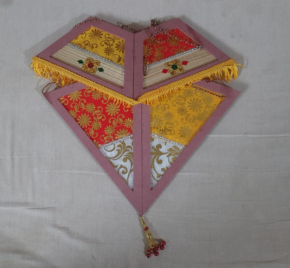 Chhota Shanku Diwali Bamboo Lantern - by Infinite Inclinations