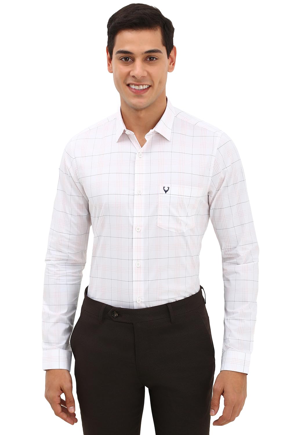 Allen Solly Men's Slim Fit Shirt