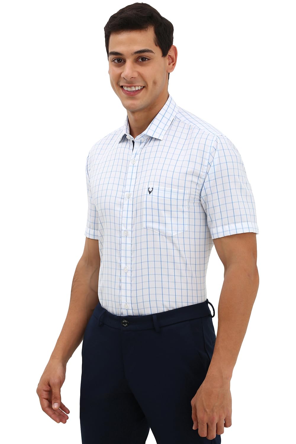 Allen Solly Men's Slim Fit Shirt