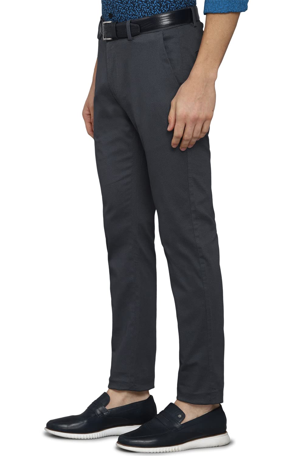 Allen Solly Men Slim Casual Pants