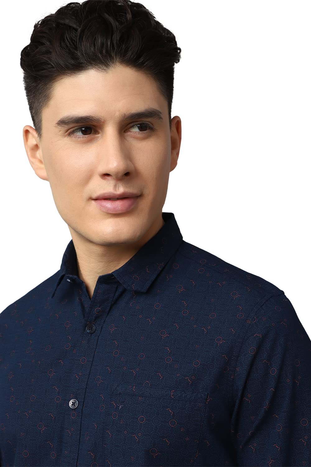 Allen Solly Men Regular Fit Shirt