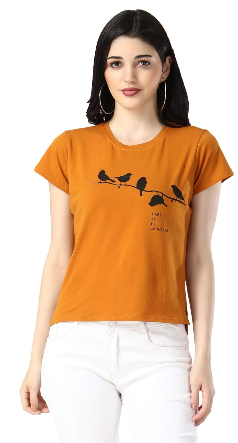 GRECIILOOKS Women's Regular Fit Top