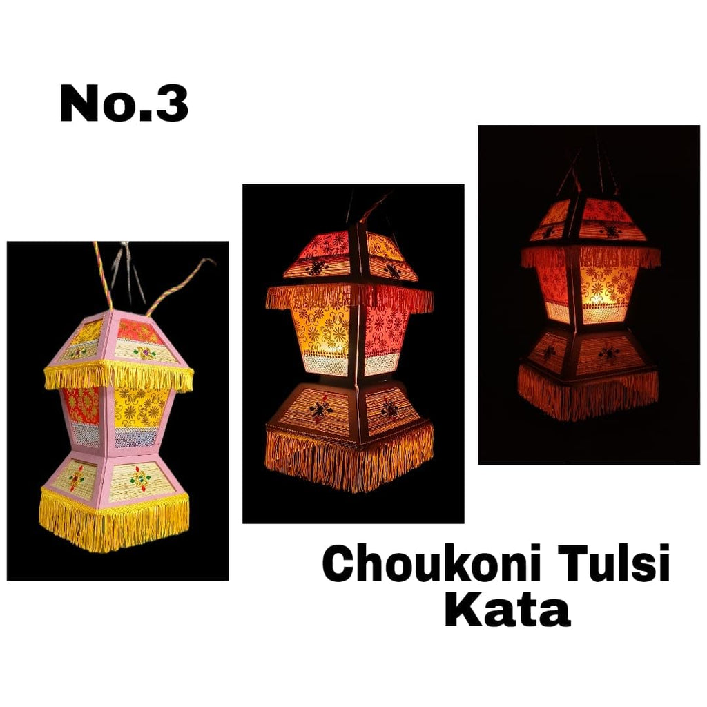 Diwali Lantern - Chaukoni Tulashi Katta- by Infinite Inclinations