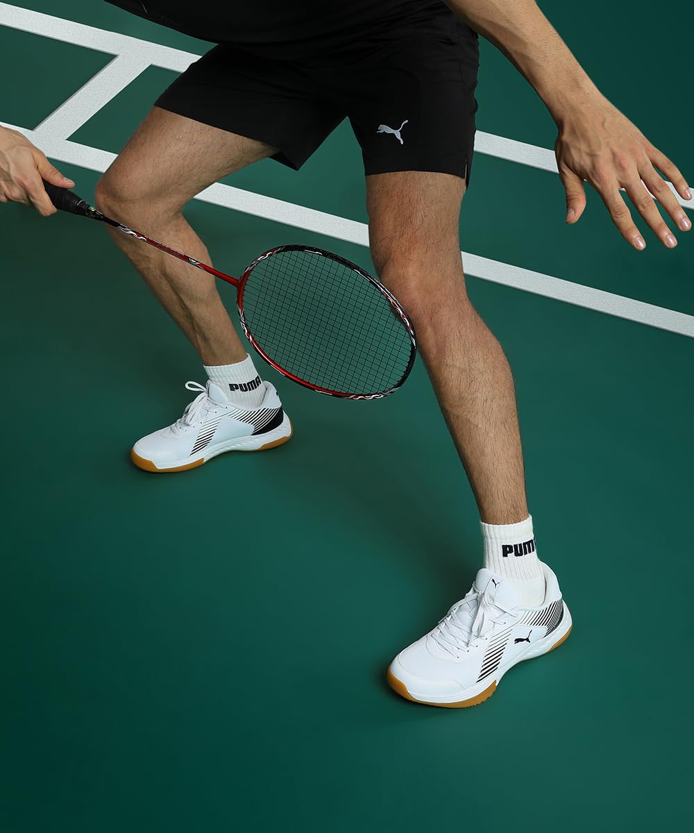 Puma Unisex Badminton Smash Sprint Indoor Shoe