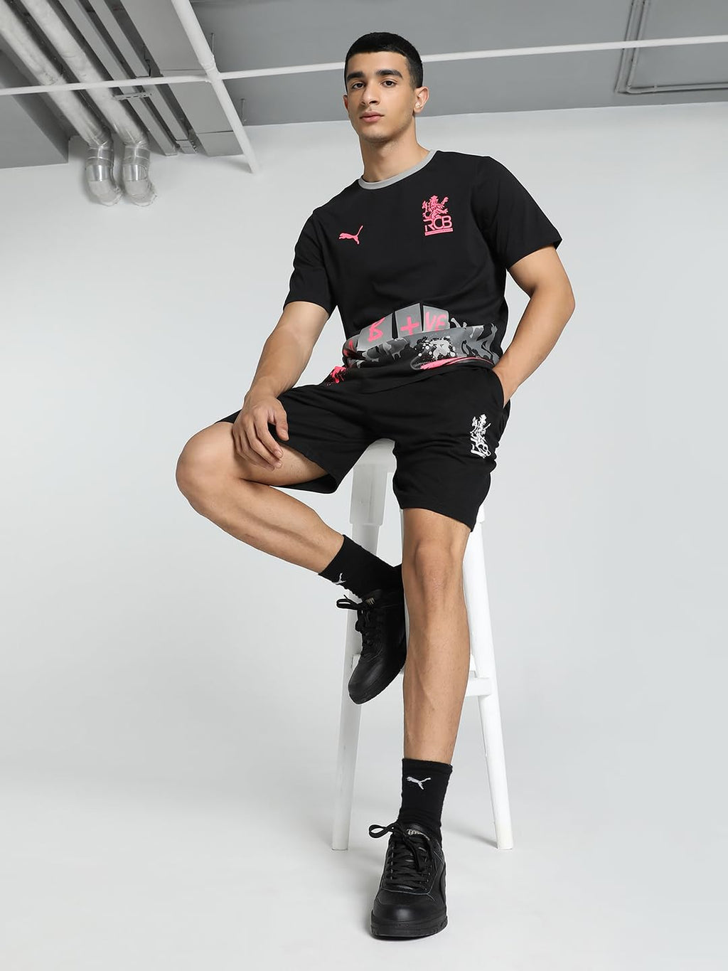 Puma Men's Regular Fit T-Shirt