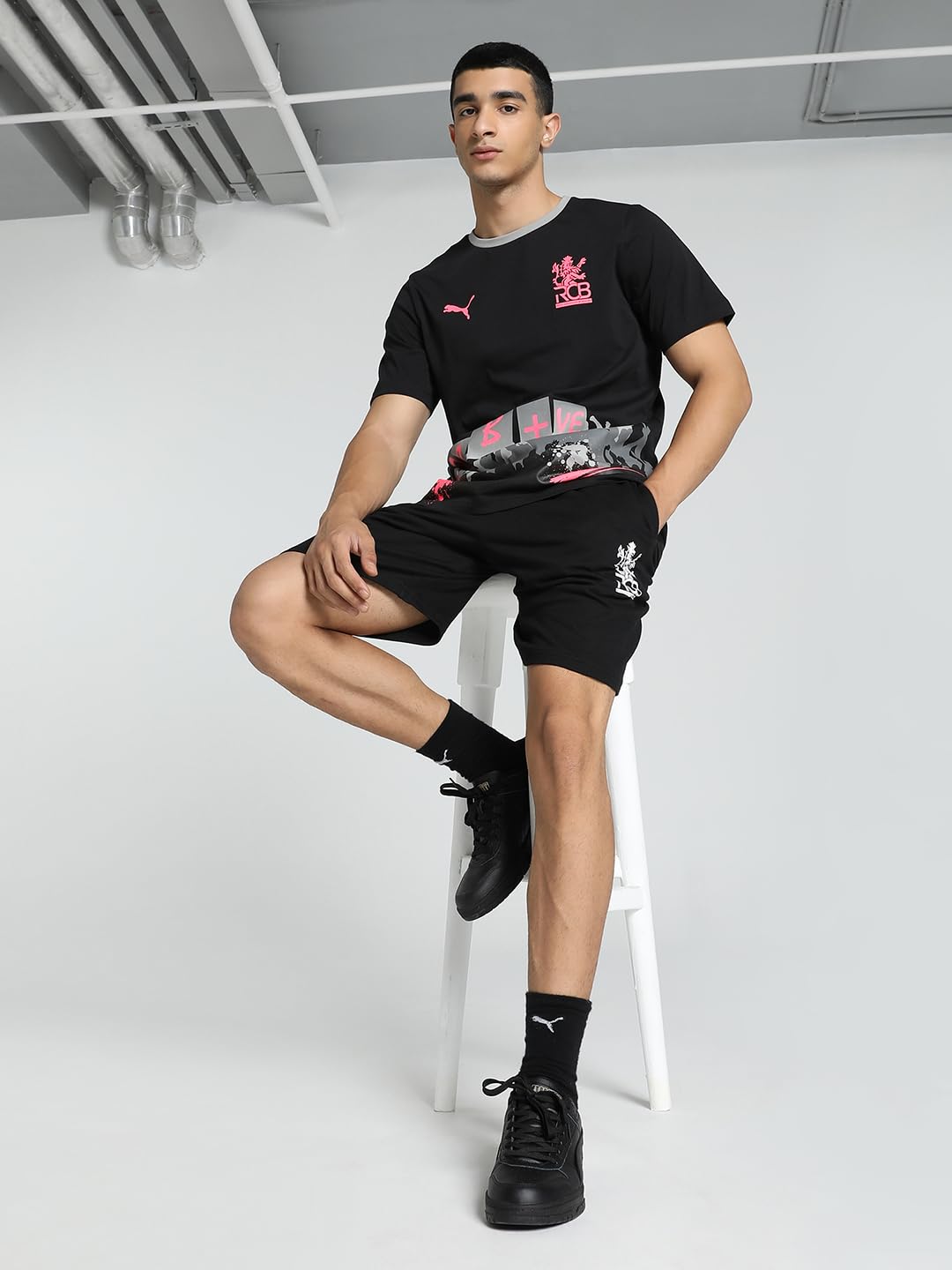 Puma Men's Regular Fit T-Shirt