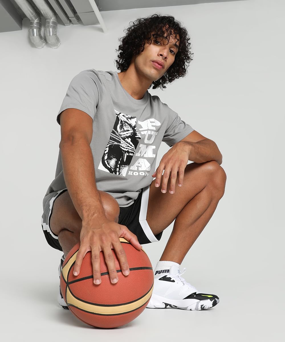 Puma Men's Regular Fit T-Shirt