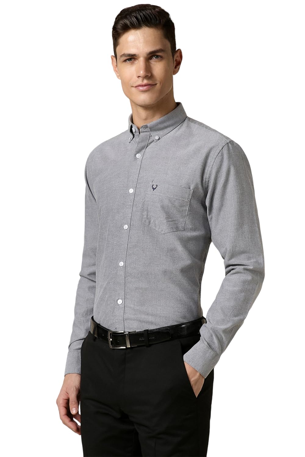 Allen Solly Men's Slim Fit Shirt