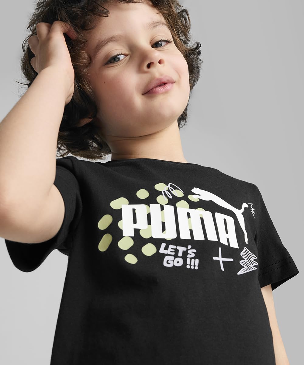 Puma Unisex Kid's Regular Fit T-Shirt