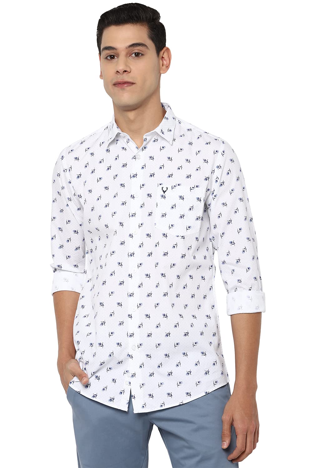 Allen Solly Men's Slim Fit Shirt