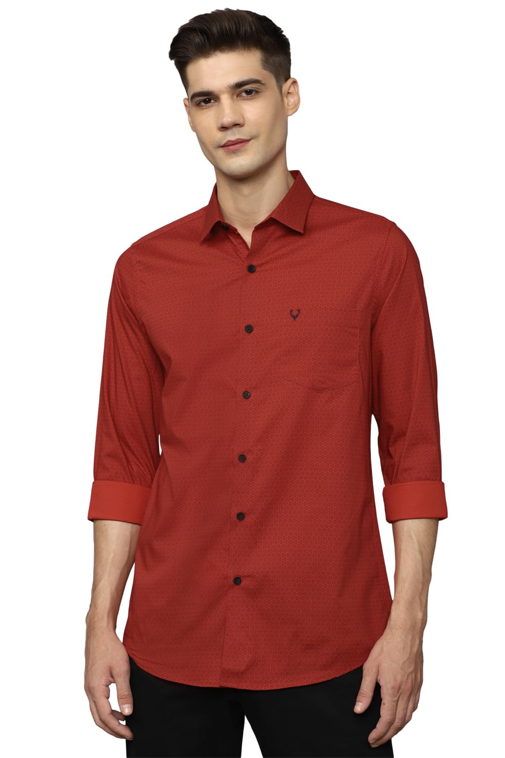 Allen Solly Regular Fit Men's Shirt