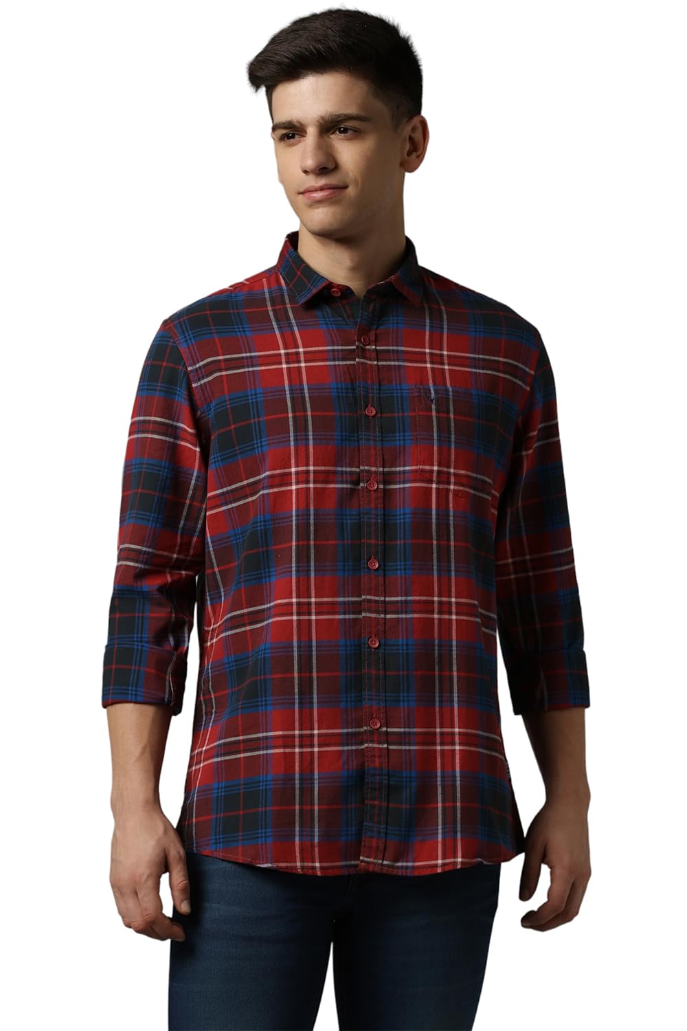 Allen Solly Men's Regular Fit Shirt