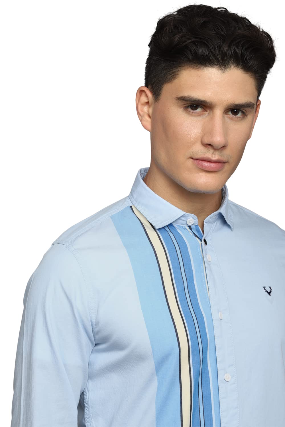 Allen Solly Men Slim Fit Shirt