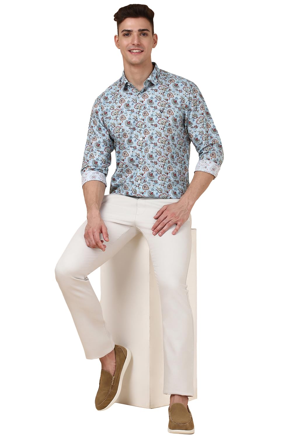 Allen Solly Men's Slim Fit Shirt