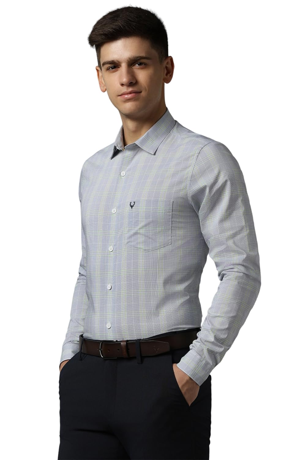 Allen Solly Men's Slim Fit Shirt