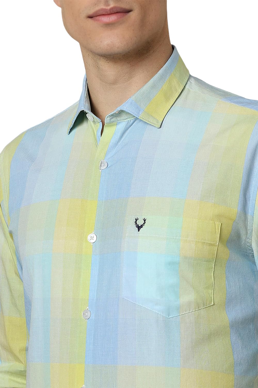 Allen Solly Men's Regular Fit Shirt