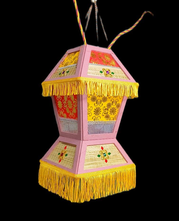 Diwali Lantern - Chaukoni Tulashi Katta- by Infinite Inclinations