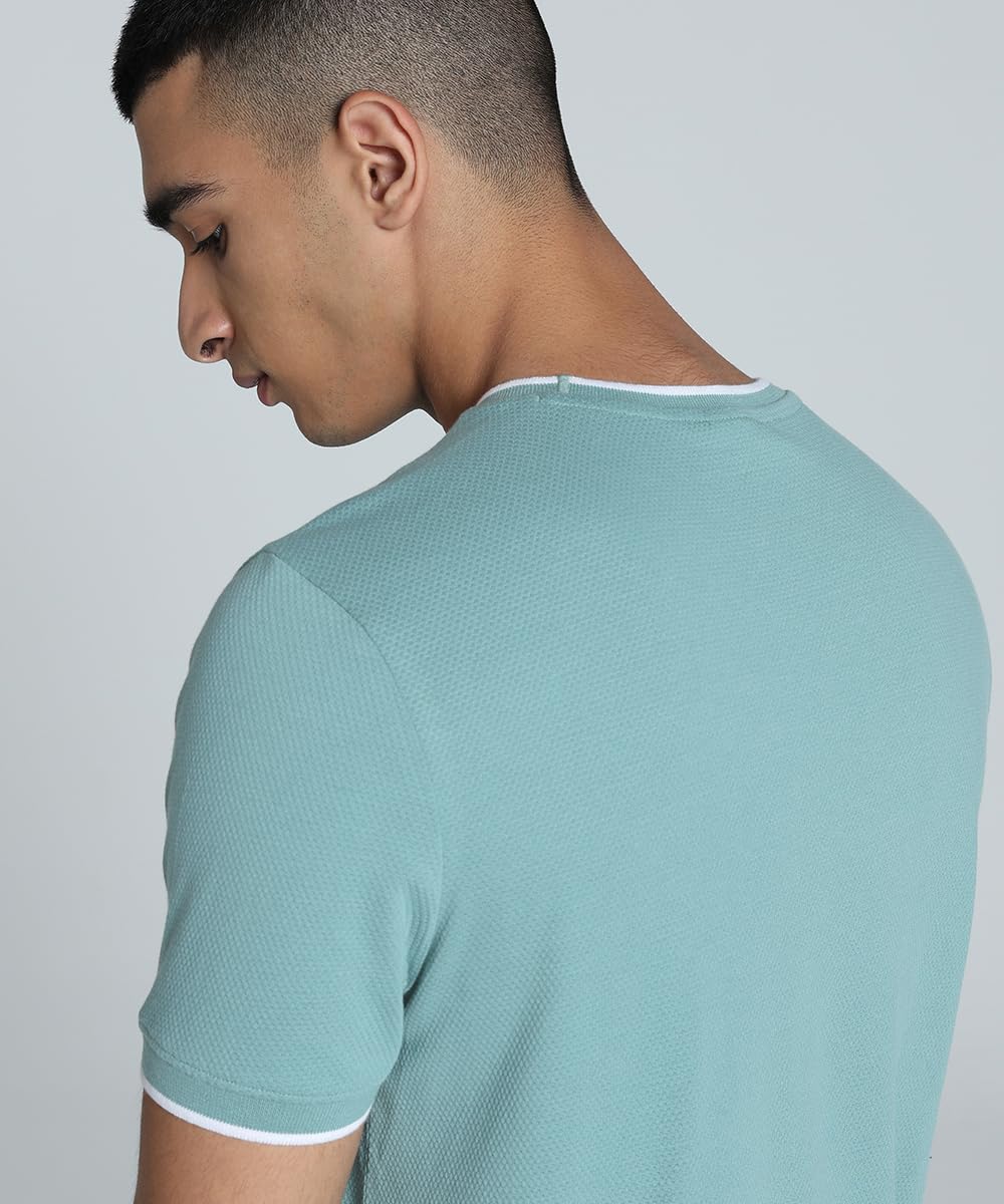 Puma Men's Solid Classic Fit Tees