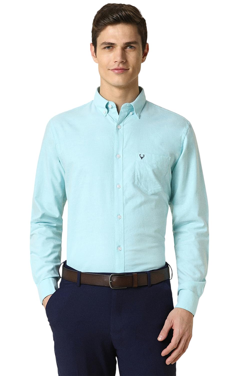 Allen Solly Men's Regular Fit Shirt
