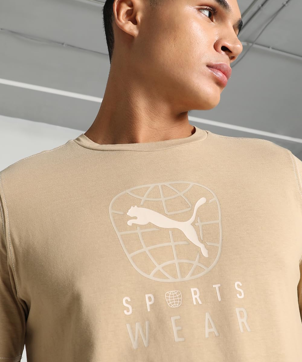 Puma Men's Regular Fit T-Shirt