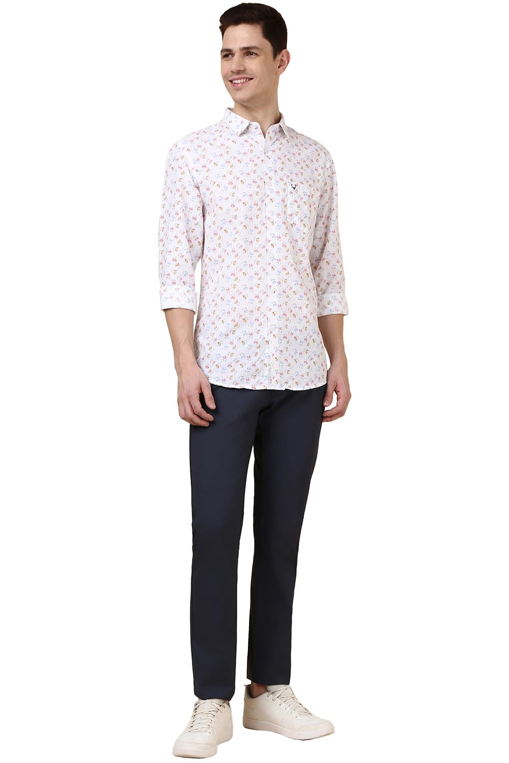 Allen Solly Men's Slim Fit Shirt