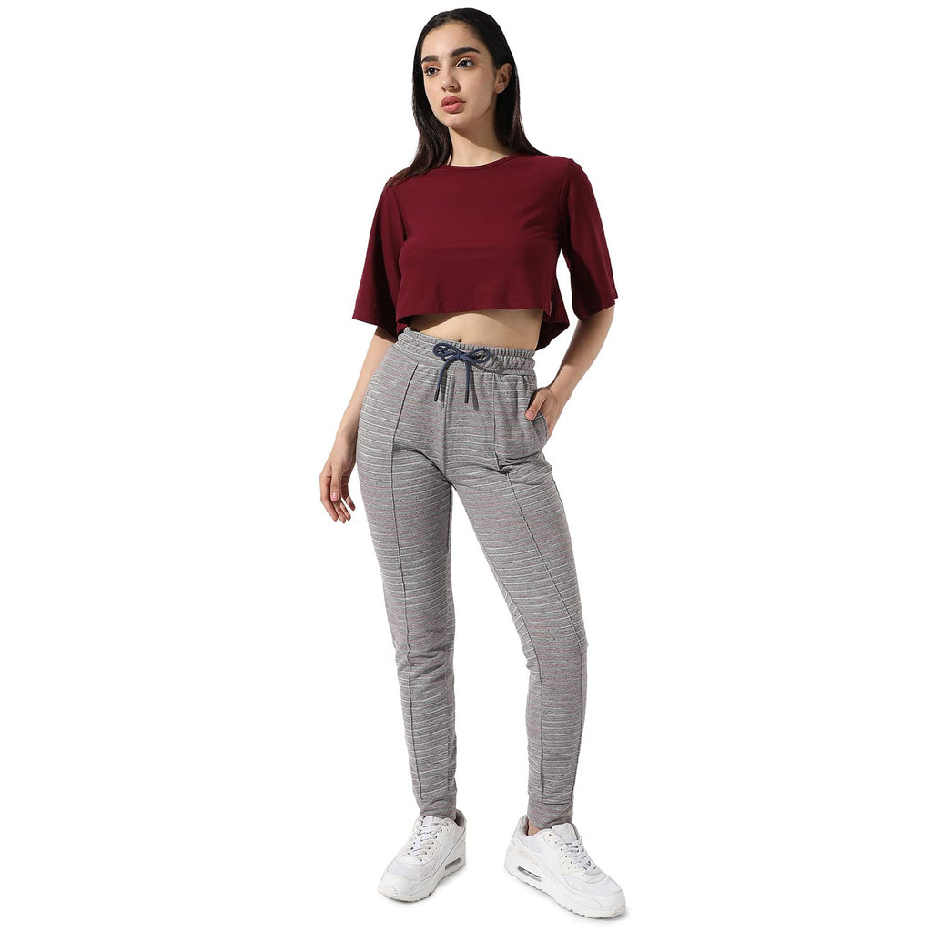 Campus Sutra Women's Trackpants for Casual Wear