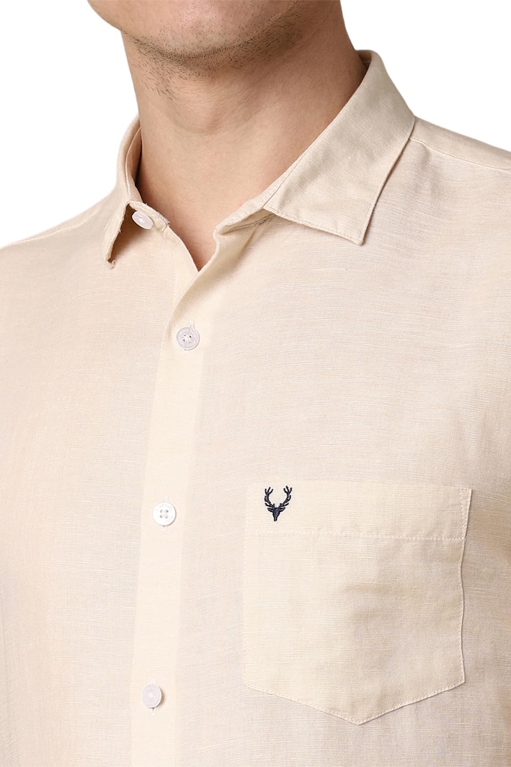 Allen Solly Men's Slim Fit Shirt