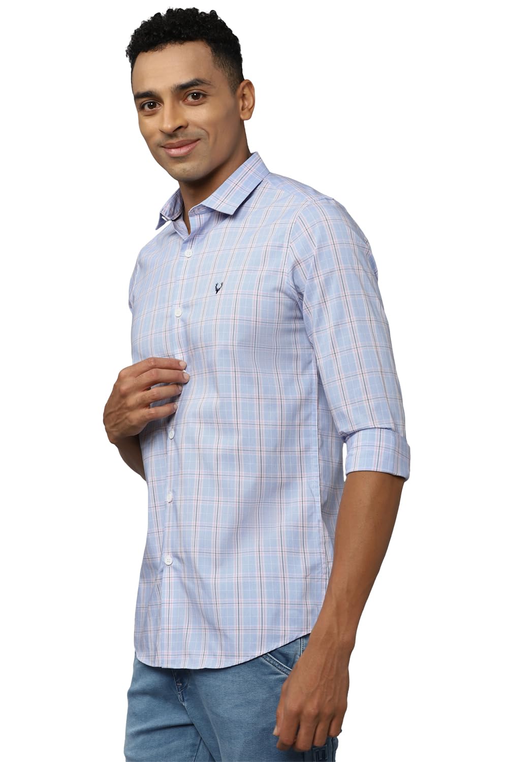Allen Solly Men's Slim Fit Shirt