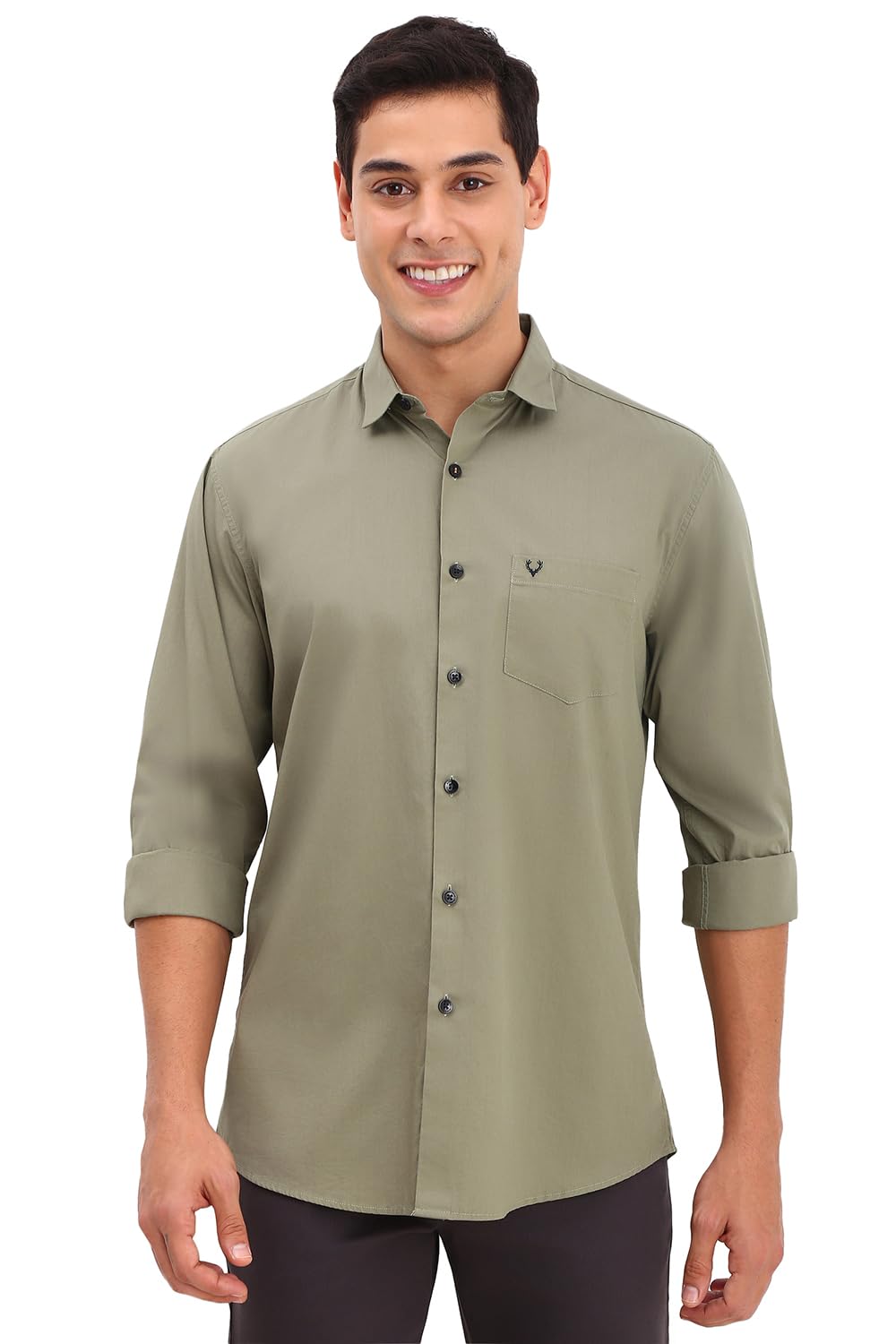 Allen Solly Men's Regular Fit Shirt