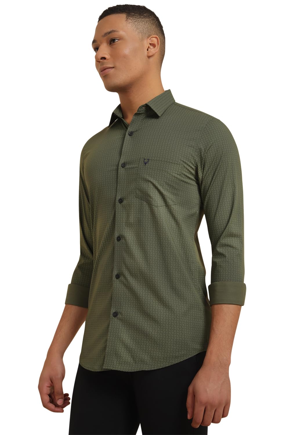 Allen Solly Men's Slim Fit Shirt