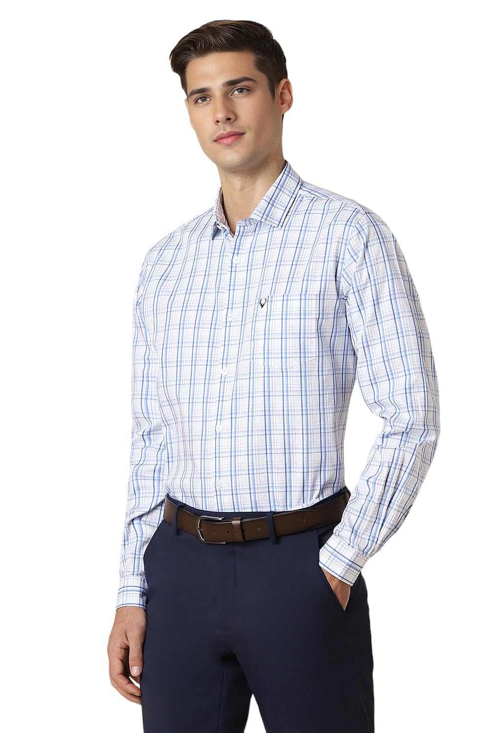 Allen Solly Men's Regular Fit Shirt